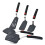 Spatule de cuisson antiadhésive, résistante à la chaleur, pour-1 2
