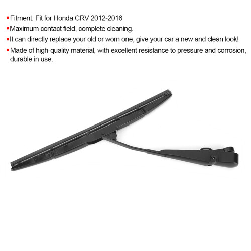 Rear Windshield Wiper Kit CRV 2012-2016 2
