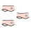 3Pièces Bandeau Cache-Oreilles Rose Chauffant Pour Et 9