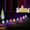 Pekkaxy Solar Easter Egg LED String Lights, Waterproof, 8 Modes, Bunny Garden Decor, Compatible with Outdoor Use 2