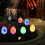 Pekkaxy Solar Easter Egg LED String Lights, Waterproof, 8 Modes, Bunny Garden Decor, Compatible with Outdoor Use 5