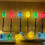 Pekkaxy Solar Easter Egg LED String Lights, Waterproof, 8 Modes, Bunny Garden Decor, Compatible with Outdoor Use 6