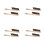 8Pièces Nettoyage Bois Nylon Pour Lit 6