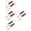 8Pièces Nettoyage Bois Nylon Pour Lit 8