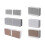 MultiFunctional Soap Box For Bathroom Organization Soap-White 2 2