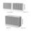 MultiFunctional Soap Box For Bathroom Organization Soap-White 2 4