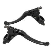 Motorradkupplungshebel Universal passend für Pit Bike ATV Dirt Bike 7/8 Zoll Lenker