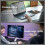 Office Desk Accessory Excels Function Mousepad Stitched Border Waterproof Fabric Quick Reference Guide 3
