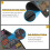 Office Desk Accessory Excels Function Mousepad Stitched Border Waterproof Fabric Quick Reference Guide 7