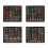 Office Desk Accessory Excels Function Mousepad Stitched Border Waterproof Fabric Quick Reference Guide 8
