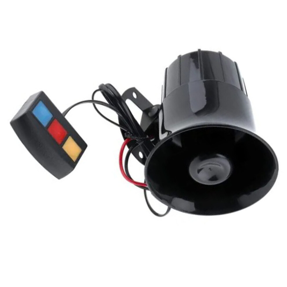 3 Tone 12V Waterproof Car Alarm Horn Loud 7293282774926