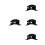 4Pièces Gabarits Polyvalents Ponts De Violon En Plastique 10