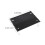 3Pièces Table Pliante Compacte Aluminium Noir Pour Pique-Nique 2