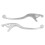 Pair ATV Brake Levers 0.3in Silver 1