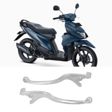 Yamaha Brake Levers Pair 0.3in Hole