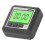Mesure d'angle précise, compact et portable, rapporteur d'angle numérique, conversion degrés, écran LCD rétroéclairé, base magnétique, 3 en 3