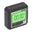 Mesure d'angle précise, compact et portable, rapporteur d'angle numérique, conversion degrés, écran LCD rétroéclairé, base magnétique, 3 en 5