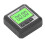 Mesure d'angle précise, compact et portable, rapporteur d'angle numérique, conversion degrés, écran LCD rétroéclairé, base magnétique, 3 en 7