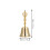 1Pc -Cracked Bell Decorative Buddha Bell Ornament 2