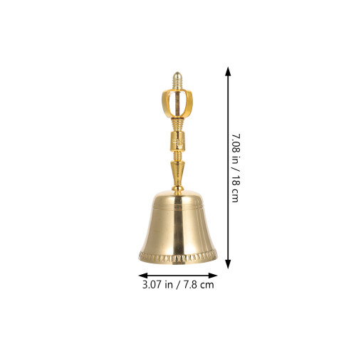 1Pc -Cracked Bell Decorative Buddha Bell Ornament 1
