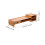 1Set Multi-Color Wooden Computer Screen Riser Desk Organizer for Home 2