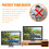 1Set Multi-Color Wooden Computer Screen Riser Desk Organizer for Home 7
