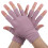 2Paires Anti-Uv Doigts Violet Élastiques 2