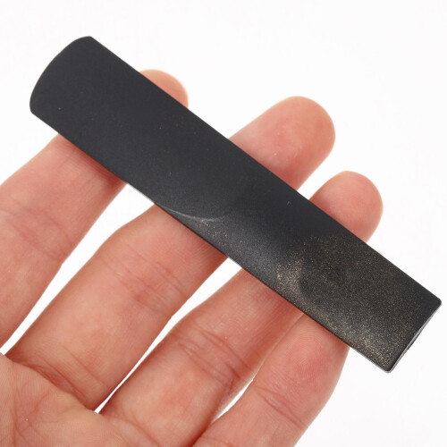6Pièces Anches Résine Pour Clarinette Noires Compactes Et Durables 1