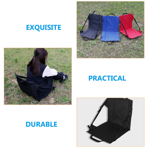 Folding Cushion Camping Accessories Oxford Cloth 2