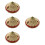 4Pièces Chapeaux Bambou Enfants Déco Style Chinois Multiusage 5
