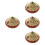 4Pièces Chapeaux Bambou Enfants Déco Style Chinois Multiusage 6