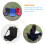 Folding Cushion Camping Accessories Oxford Cloth 4