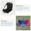 Folding Cushion Camping Accessories Oxford Cloth 5