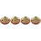 4Pièces Chapeaux Bambou Enfants Déco Style Chinois Multiusage 8