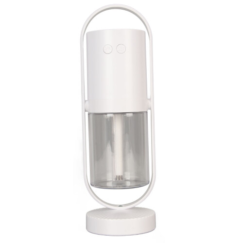 Silent Operation Humidifier With LED Ambient Light Portable Cool Mist For Car Travel Office Use Auto Timer Functionality 1