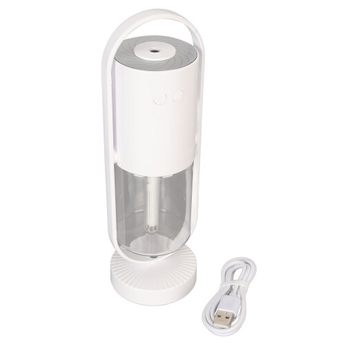Silent Operation Humidifier With LED Ambient Light Portable Cool Mist For Car Travel Office Use Auto Timer Functionality 2