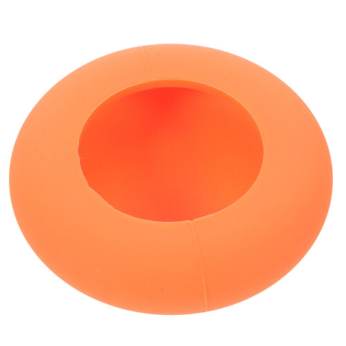 4Pièces Étuis Silicone Orange Protecteurs Pour Porte-Collier 1