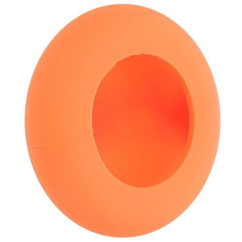 4Pièces Étuis Silicone Orange Protecteurs Pour Porte-Collier 2