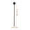 4Paires Baguettes Percussion Bois Caoutchouc Drum Mallets Multicolores 9