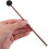 4Paires Baguettes Percussion Bois Caoutchouc Drum Mallets Multicolores 11
