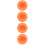 4Pièces Étuis Silicone Orange Protecteurs Pour Porte-Collier 9