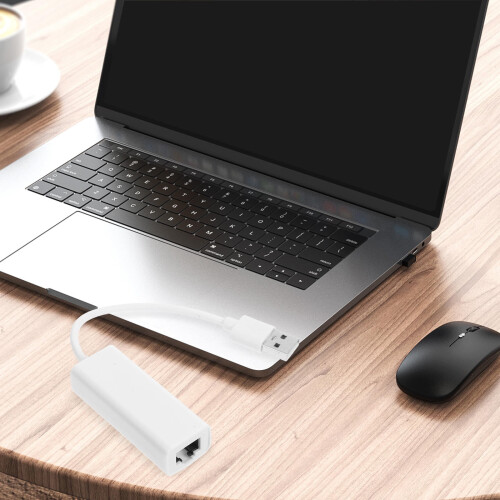 Adapter USB 2.0 do Ethernetu Gigabit 1000 Mb/s 2