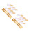 20Pièces Anches De Remplacement Clarinette Khaki Pour Musiciens 10