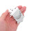 3Ensembles Accessoires Mandoline Queue Argent Métal Pour 8 Cordes Pro 3