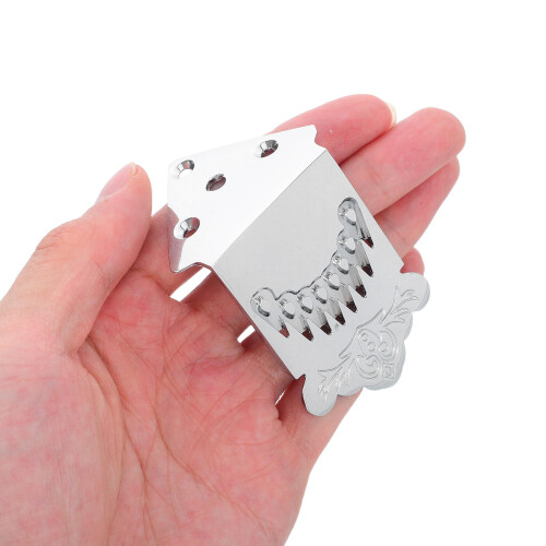 3Ensembles Accessoires Mandoline Queue Argent Métal Pour 8 Cordes Pro 2