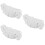 3Pièces Bande Élastique Blanche DIY Corde Stretch Rond Pour Couture 7
