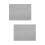 2Pièces Sous-Main Feutre Gris Durable Confortable 6
