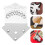 3Ensembles Accessoires Mandoline Queue Argent Métal Pour 8 Cordes Pro 7