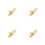 40Pièces Anches Saxophone 2.5 Medium Duresse Pour Alto Sax 9