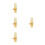 40Pièces Anches Saxophone 2.5 Medium Duresse Pour Alto Sax 11